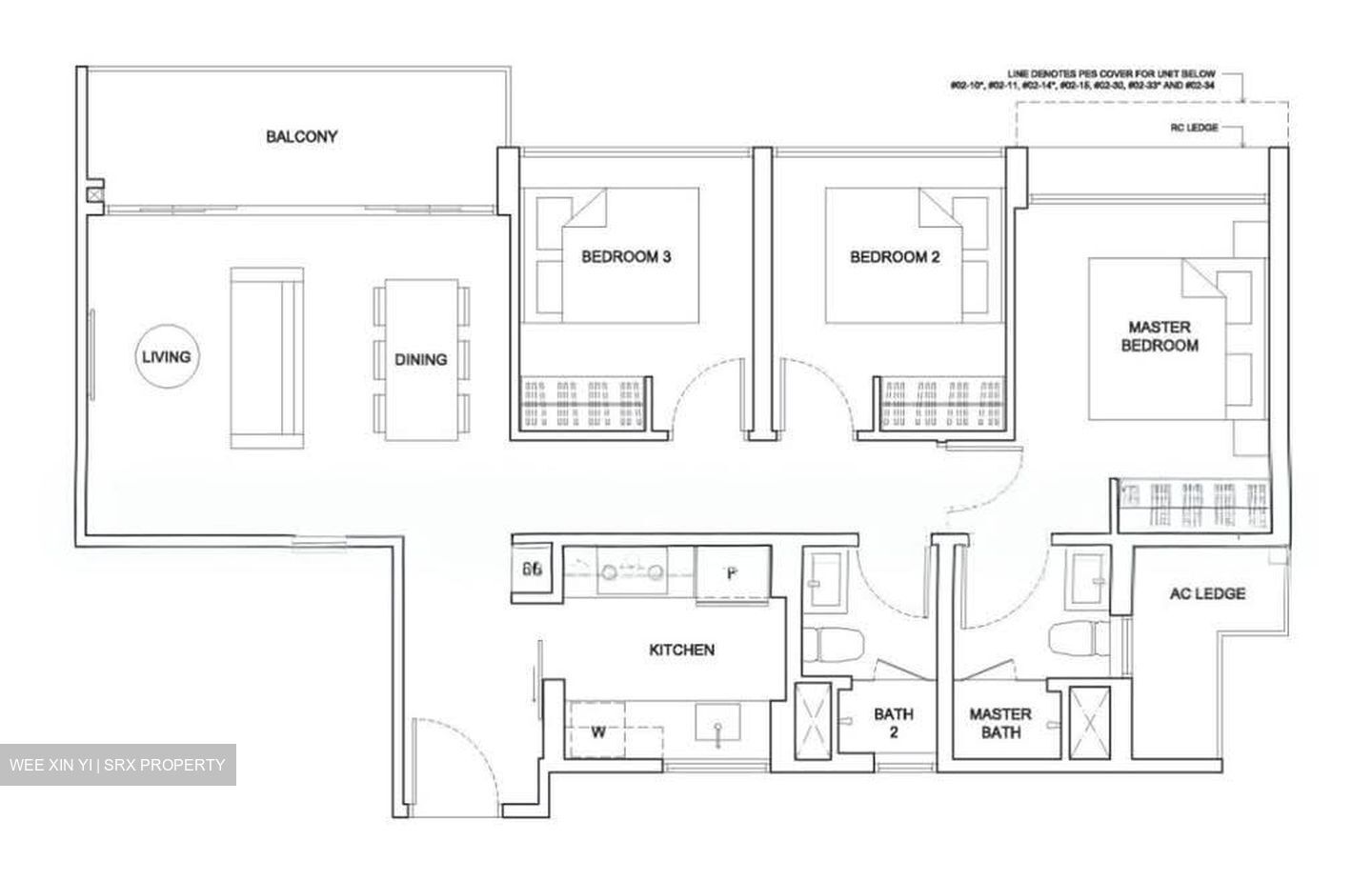 The Criterion (D27), Condominium #580387401